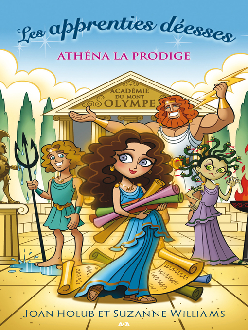 Title details for Athéna la prodige by Joan Holub - Available